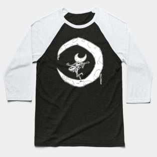 The Good Knight Moonsong Lines Baseball T-Shirt